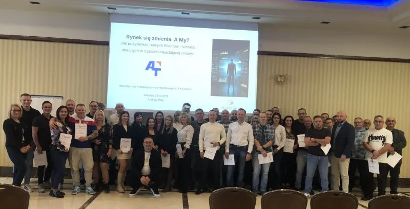 Uczestnicy warsztatów B2B w PH A-T S.A.
